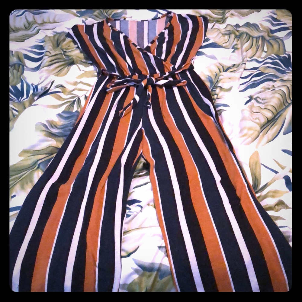 Stripe romper